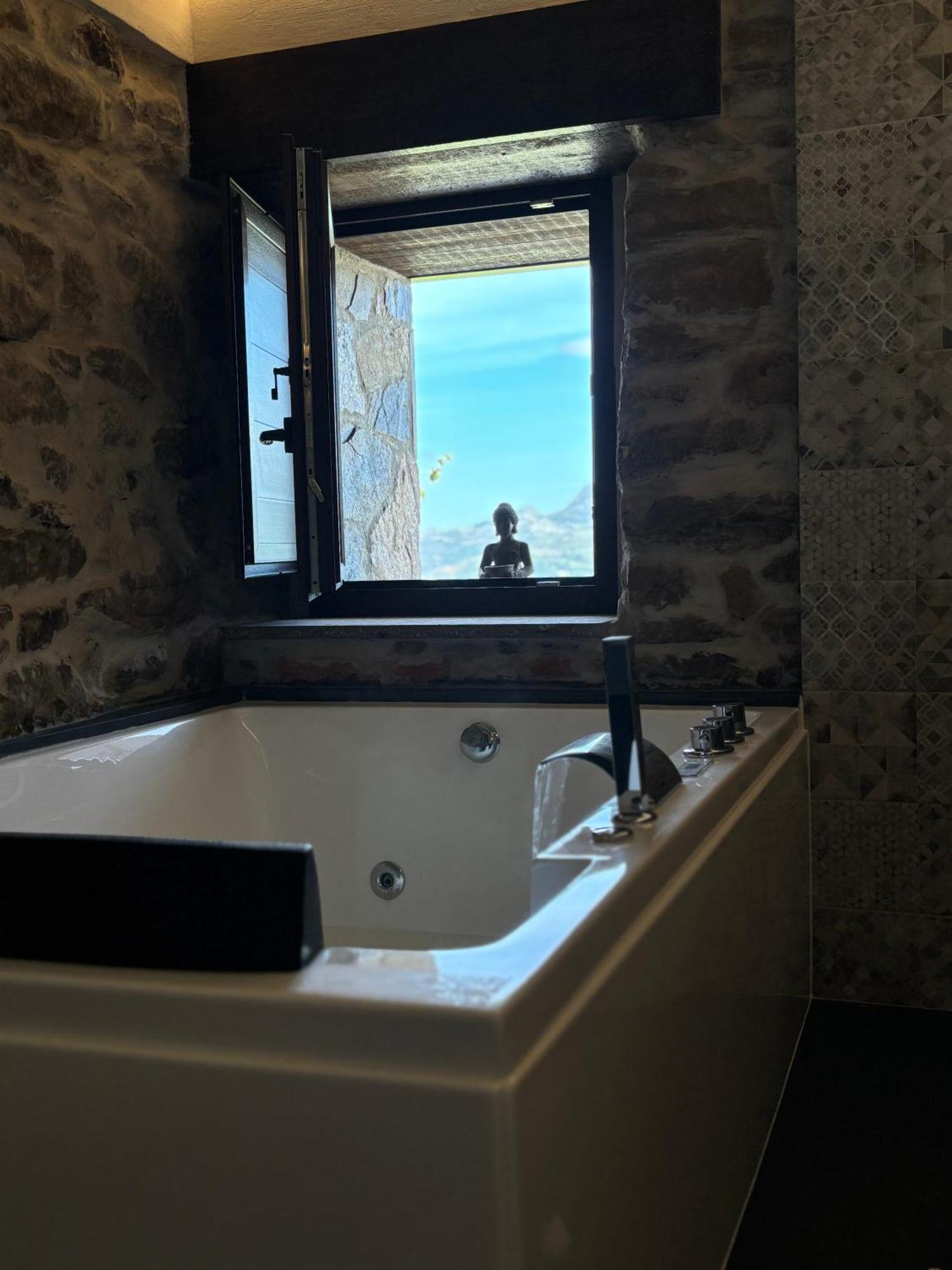 Villa Almastur Rural Siero Esterno foto