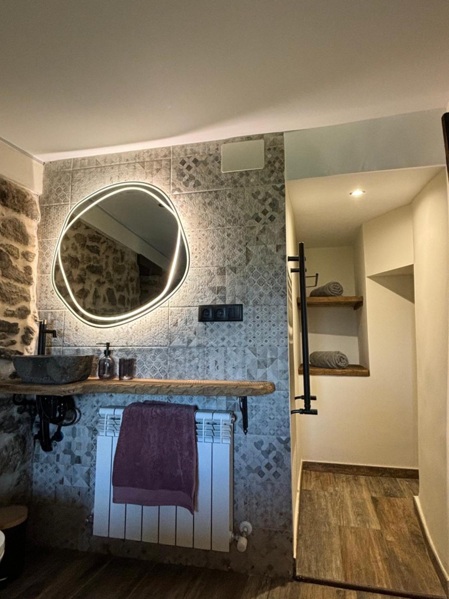Villa Almastur Rural Siero Esterno foto