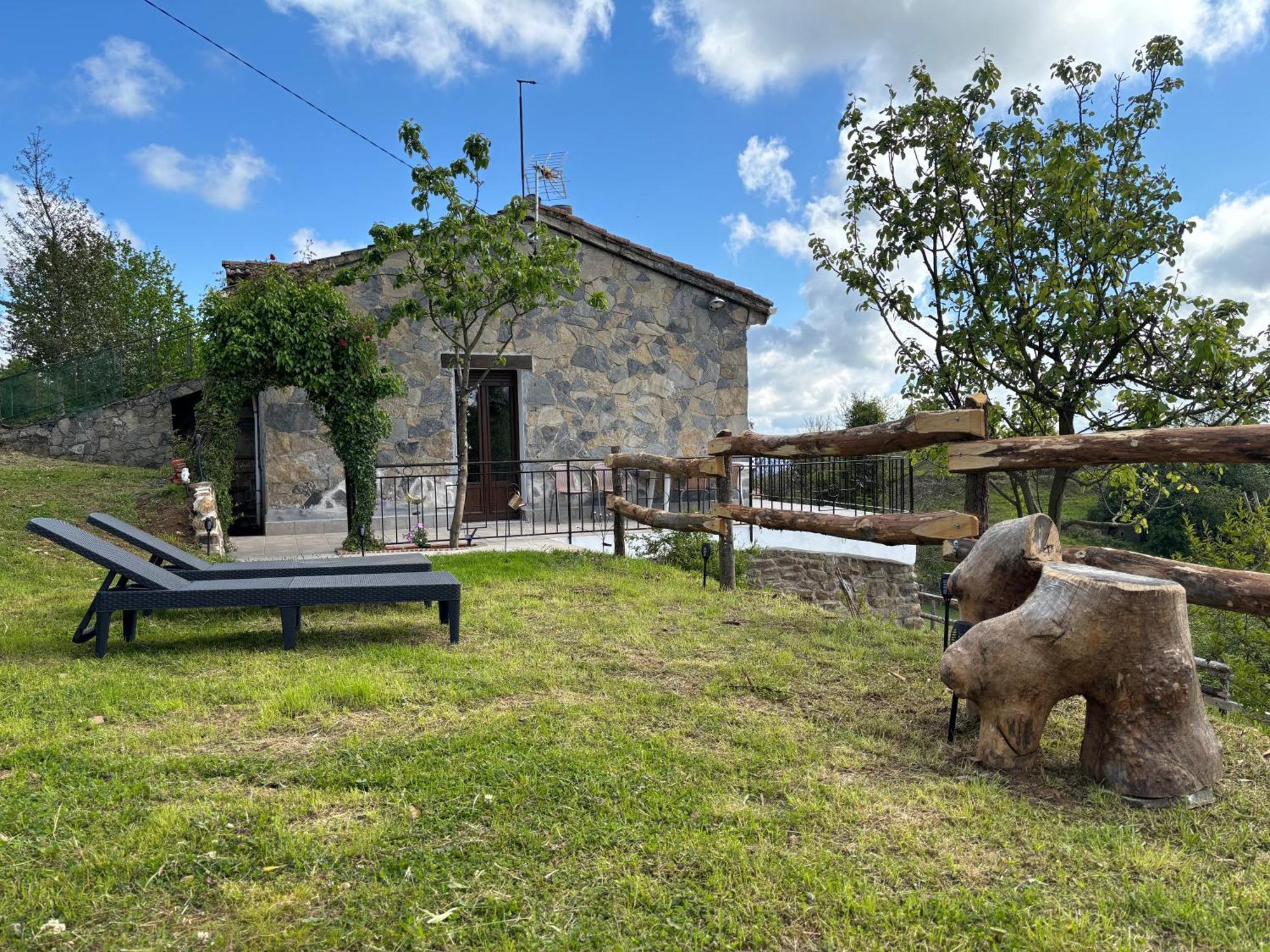 Villa Almastur Rural Siero Esterno foto