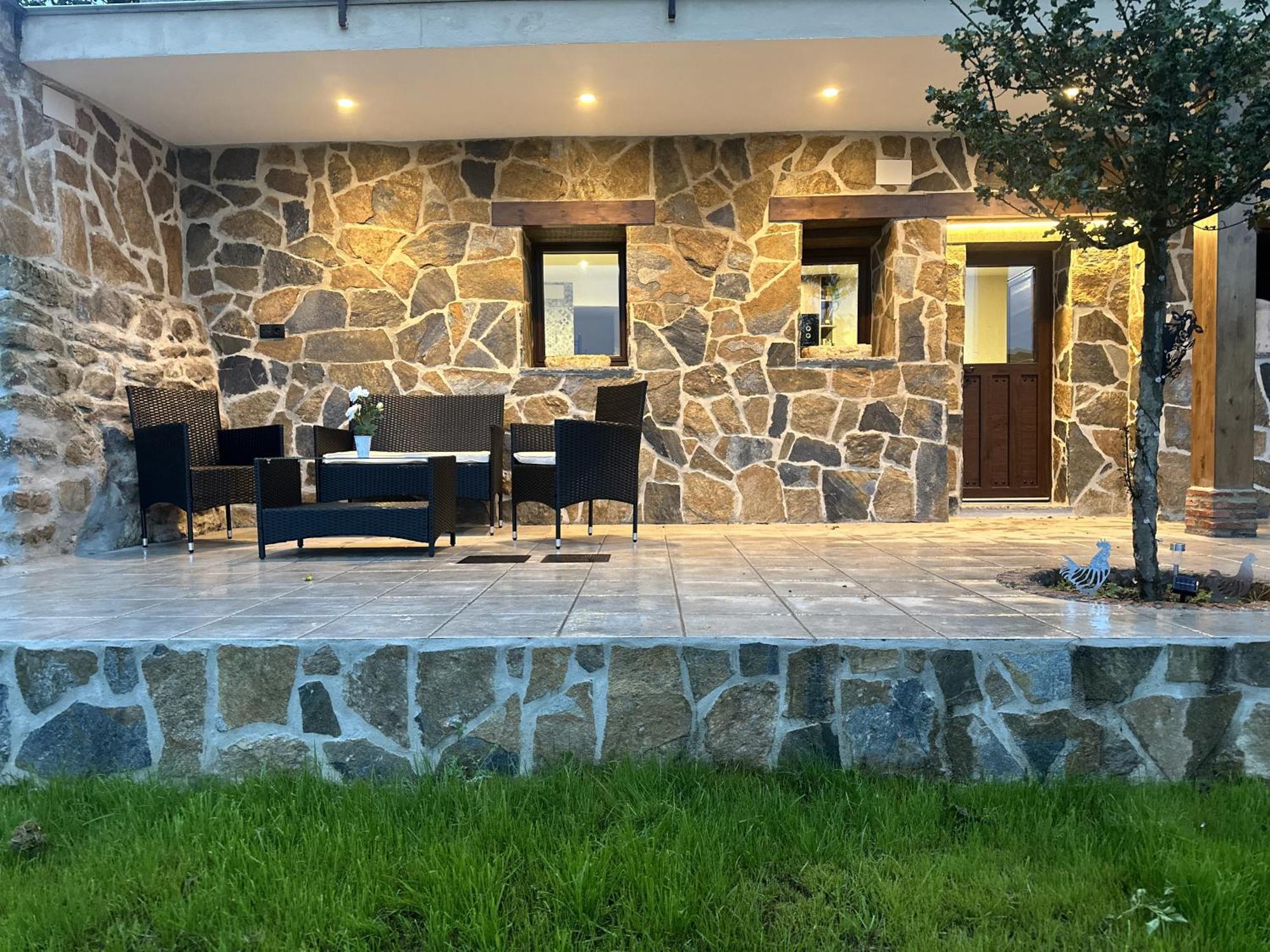 Villa Almastur Rural Siero Esterno foto