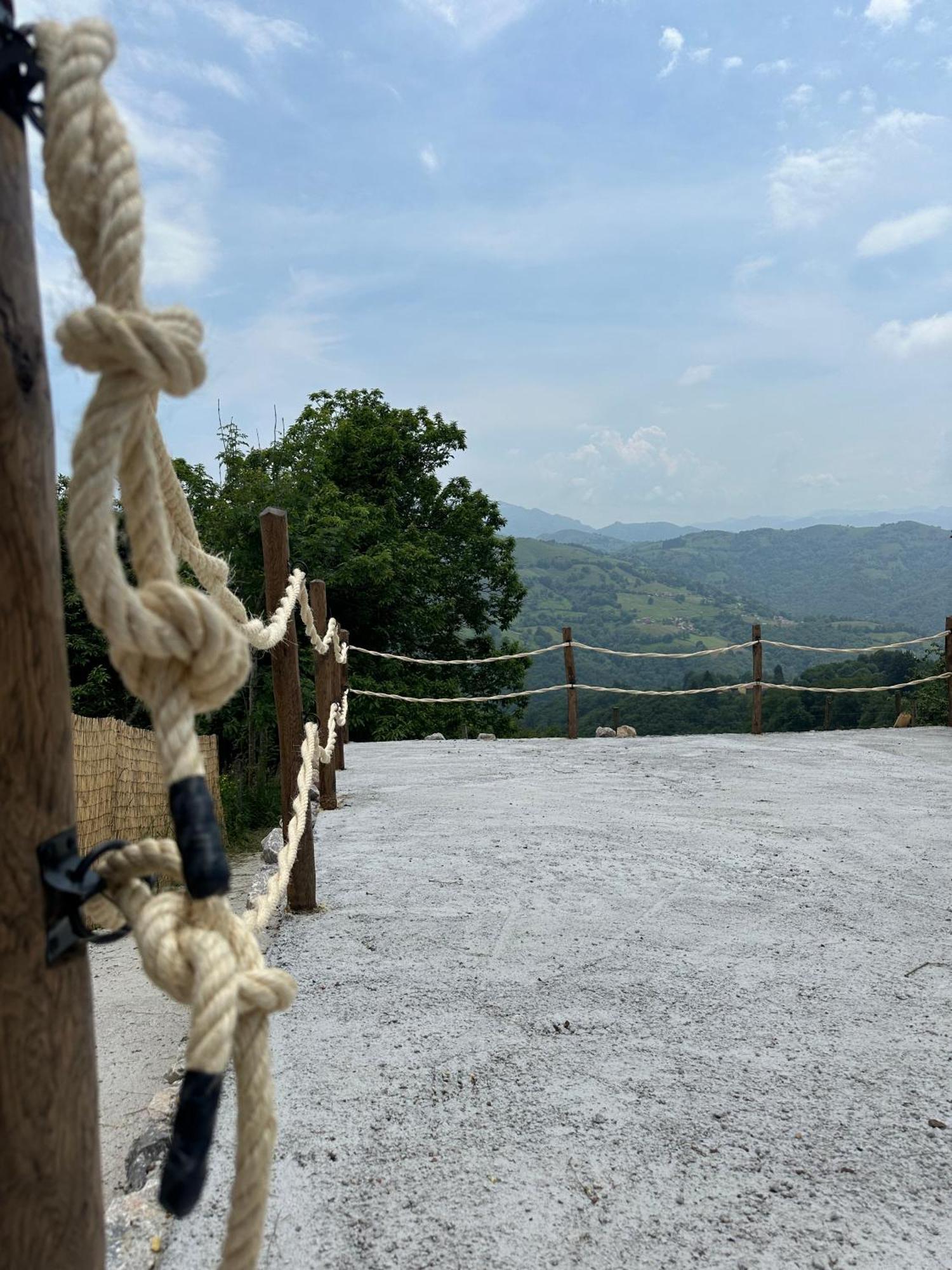Villa Almastur Rural Siero Esterno foto