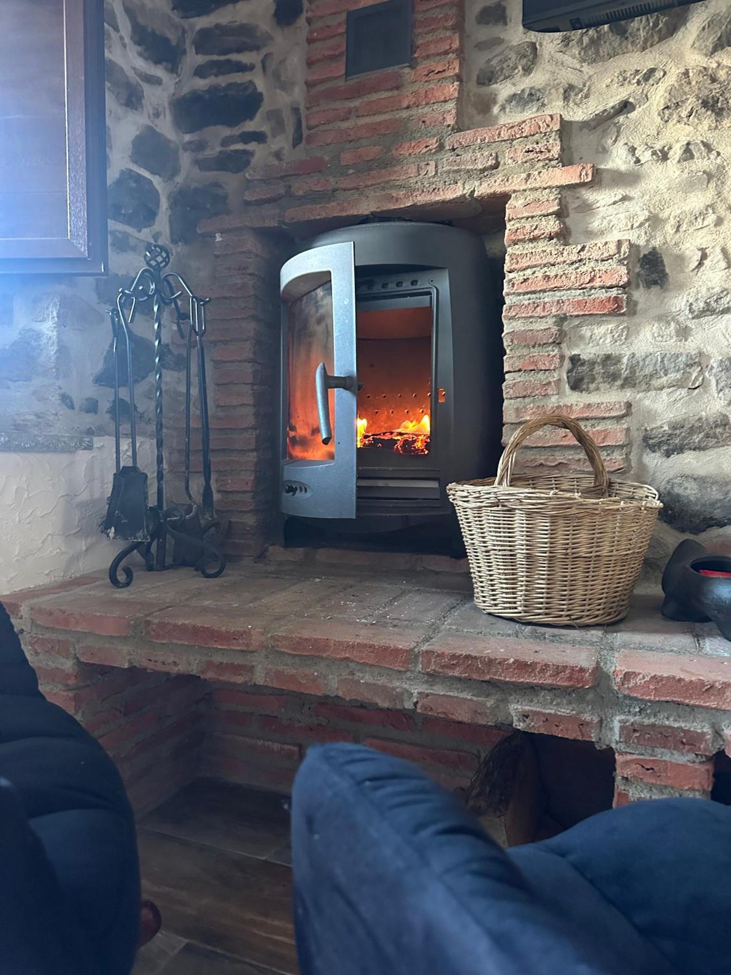Villa Almastur Rural Siero Esterno foto