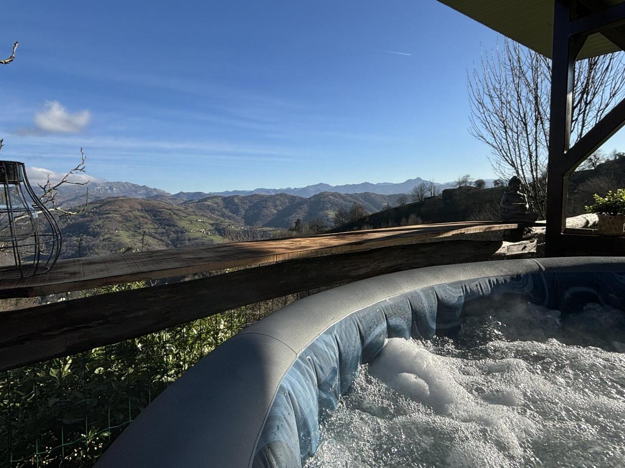 Villa Almastur Rural Siero Esterno foto