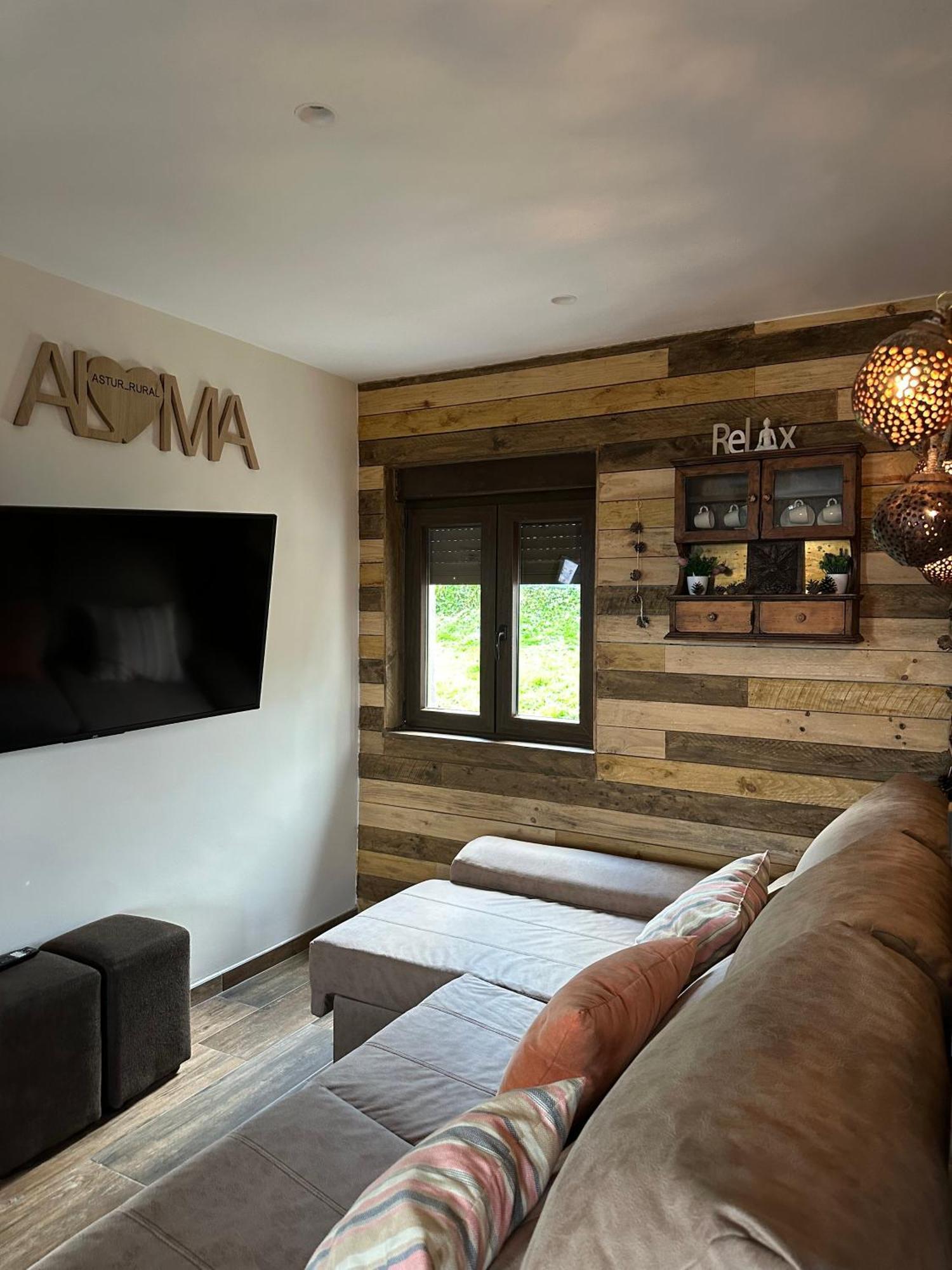 Villa Almastur Rural Siero Esterno foto